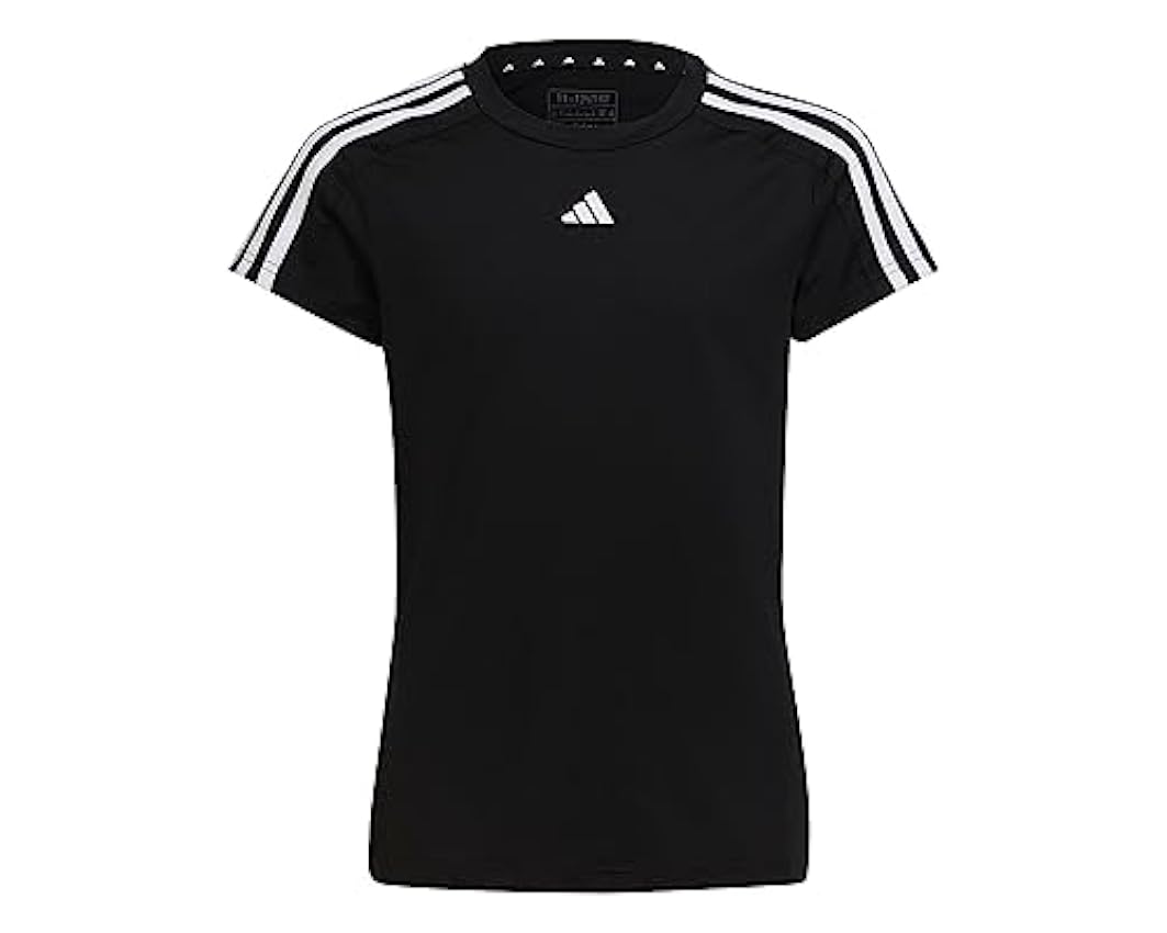 adidas Train Essentials Aeroready 3-Stripes Slim-fit Training T-Shirt T-Shirt (Short Sleeve) Niñas (Pack de 1) MO0sRl9F