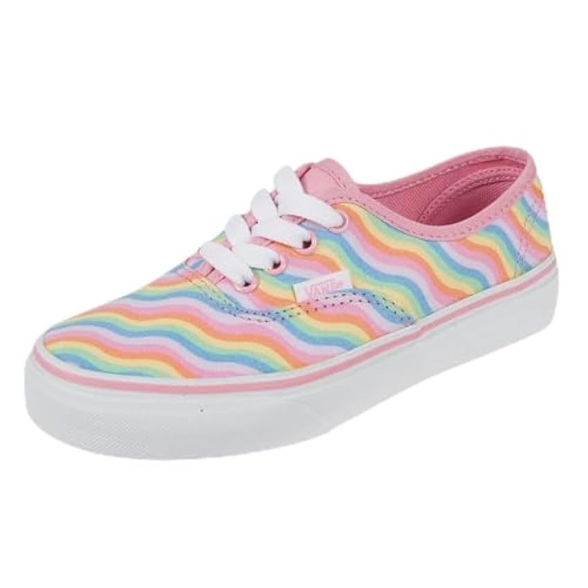 Vans Kids Wavy Rainbow Authentic Shoes - Zapatillas Col
