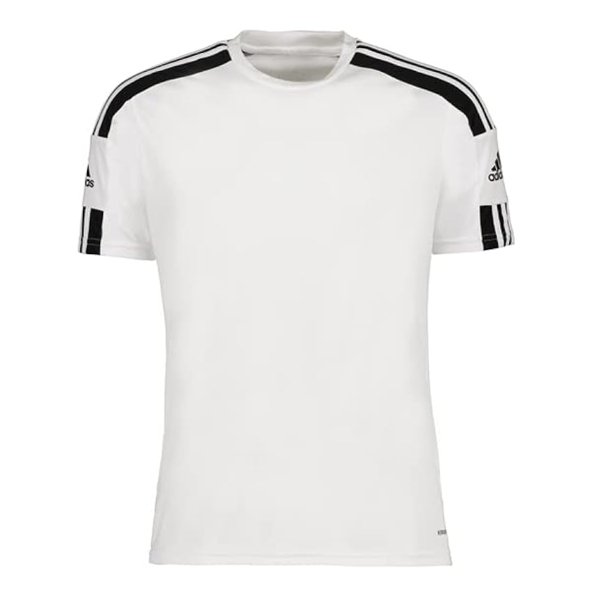 adidas Squad 21 JSY SS Camiseta, Blanco/Negro, XL para 
