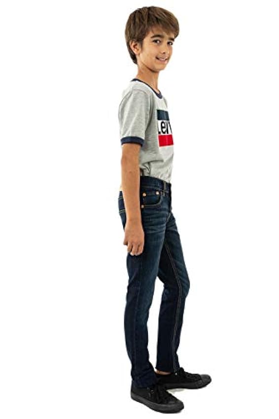 Levi´s 512 Slim Fit Tapered Jeans Niños eMkFR08d