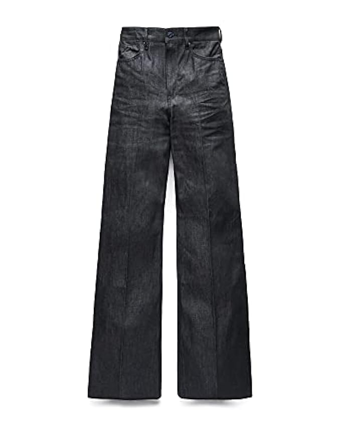 G-Star Raw Deck Ultra High Wide Leg Jeans para Mujer, Negro (Pitch Black D19058-C668-A810), 30W / 32L mLvqcBVx