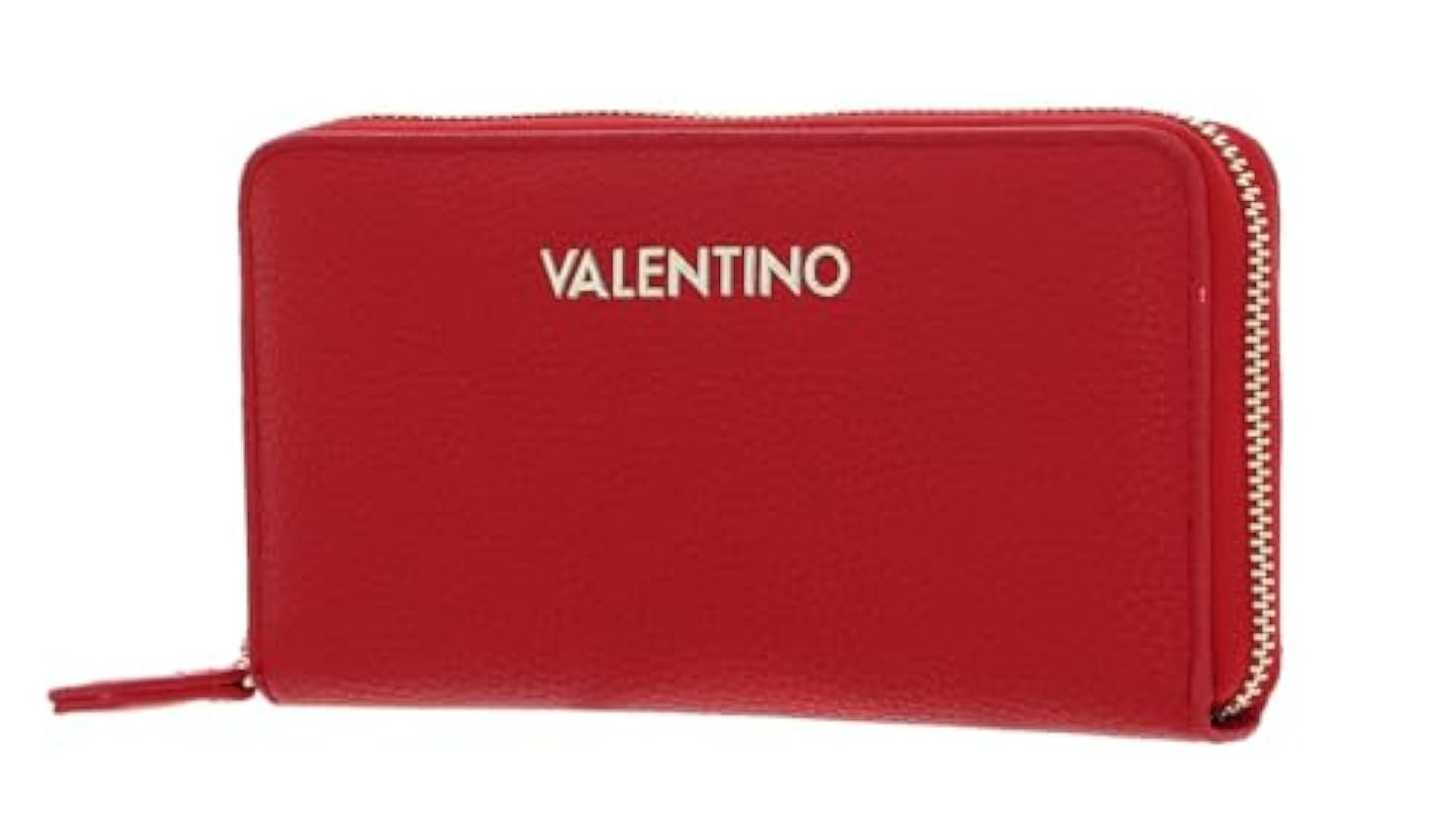VALENTINO Brixton VPS7LX155 Zip Around Wallet; Color: Rosso EKpUvM8w
