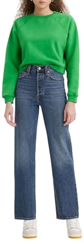 Levi´s Ribcage Full Length Jeans para Mujer H44tWK