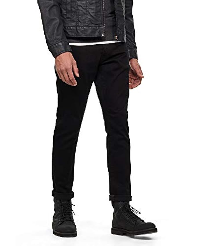 G-STAR RAW 3301 Tapered Vaqueros para Hombre MKN3W9uC
