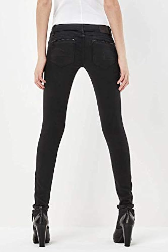 G-STAR RAW Midge Zip Low Waist Super Skinny Jeans para Mujer pGHephTf