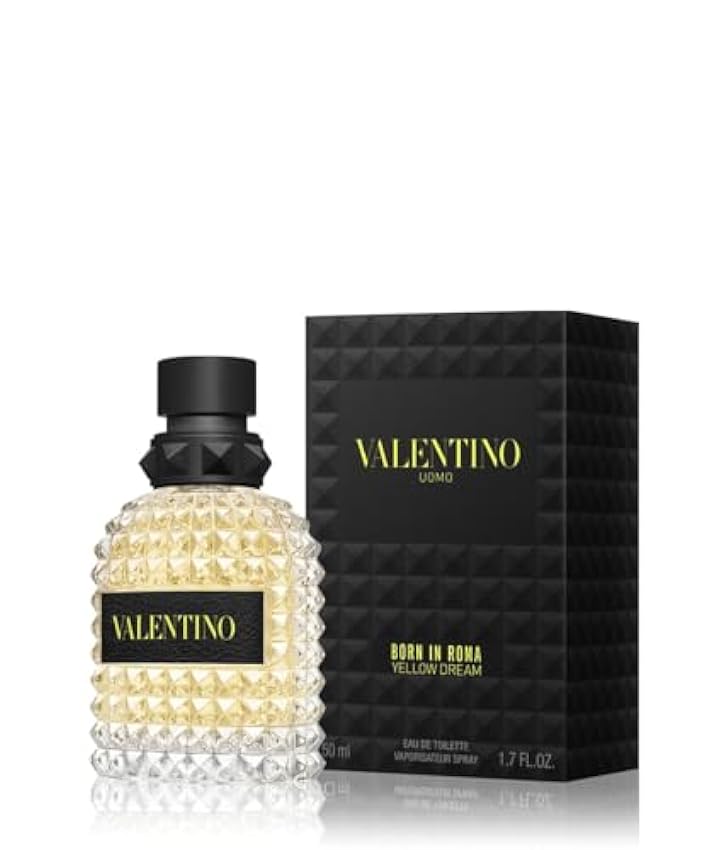 Valentino Born in Roma Yellow Dream Uomo Eau de Toilette 50 V iLG8i2Eo