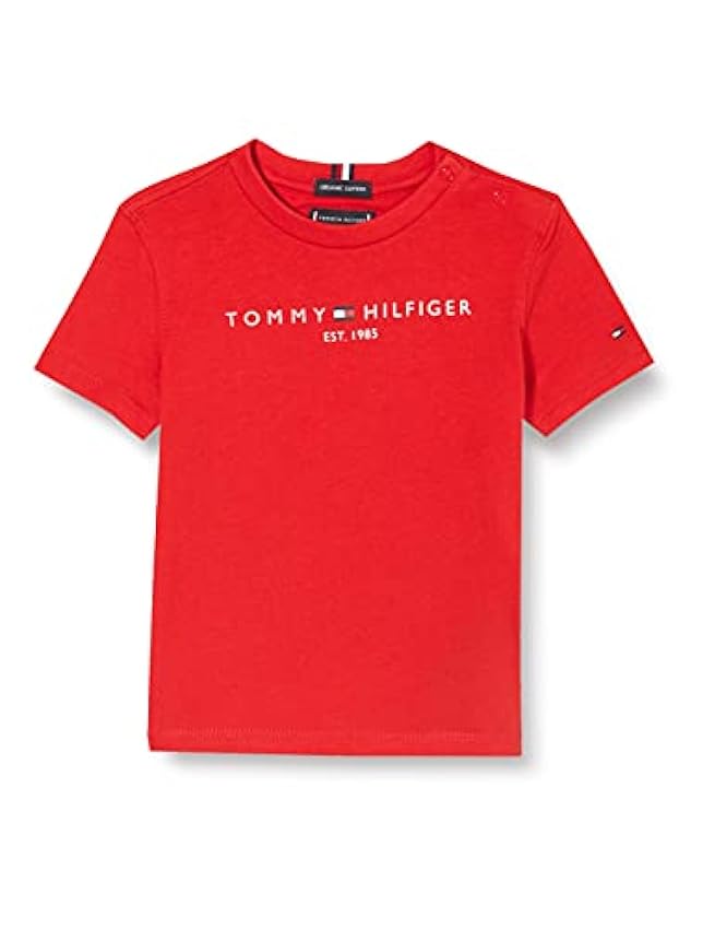 Tommy Hilfiger Essential tee S/S Camisa para Niños FG5BfPXl