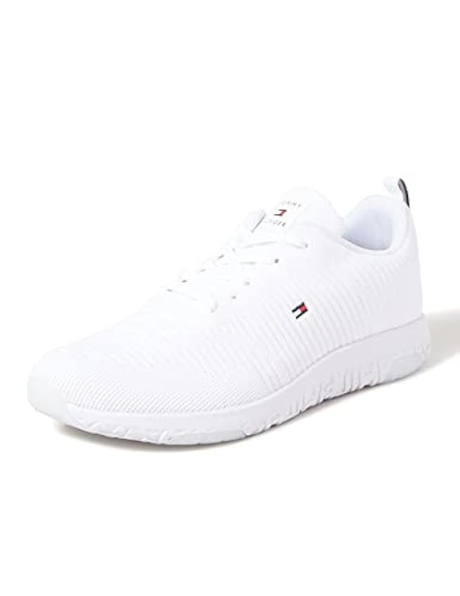 Tommy Hilfiger Hombre Sneaker Running Corporate Knit Ri
