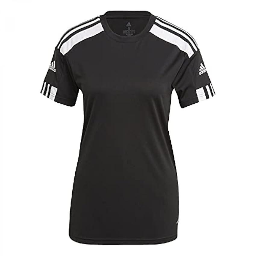 adidas Squadra 21 Jersey Camiseta de Mangas Corta, Mujer, Black/White, S V3WoLRWp