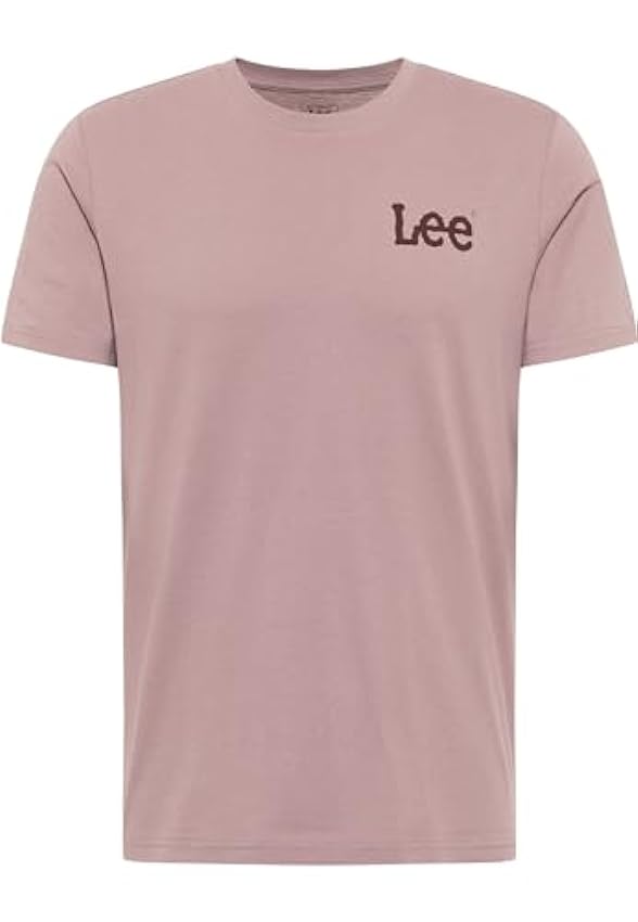 Lee Wobbly Logo tee Camiseta para Hombre aGyUQft6