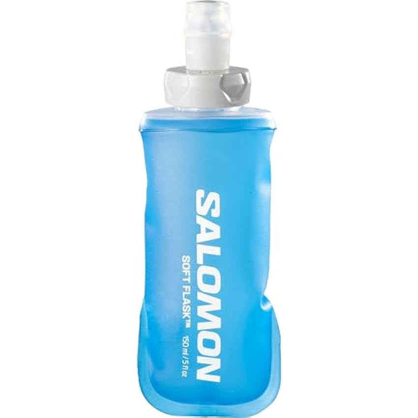 Salomon Soft Flask 150ml/5oz 28 Accesorios de Hidratación Unisexo, Energía rápida, Respetuoso con el medio ambiente, Válvula de alto flujo, Azul wLGZ0k3h