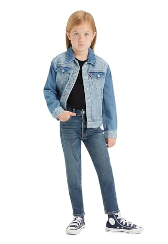 Levi´s Kids Lvg mini mom jeans Niñas From The Bloc