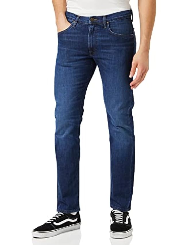 Lee Daren Zip Fly Jeans Vaqueros para Hombre U9KSGNwQ