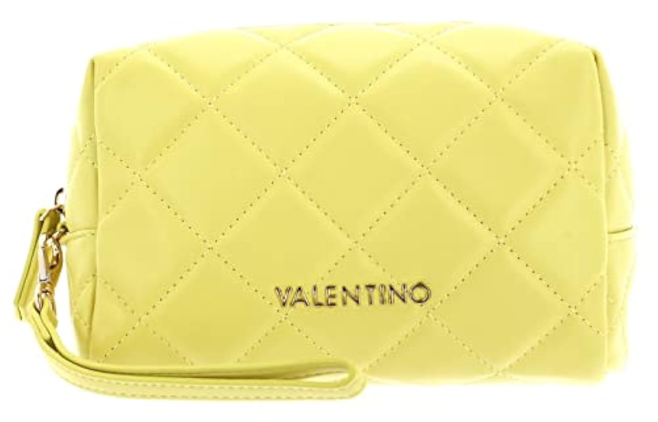 Soft Cosmetic Case 3KK Ocarina VALENTINO Color Lime para Mujer BRFIauVC
