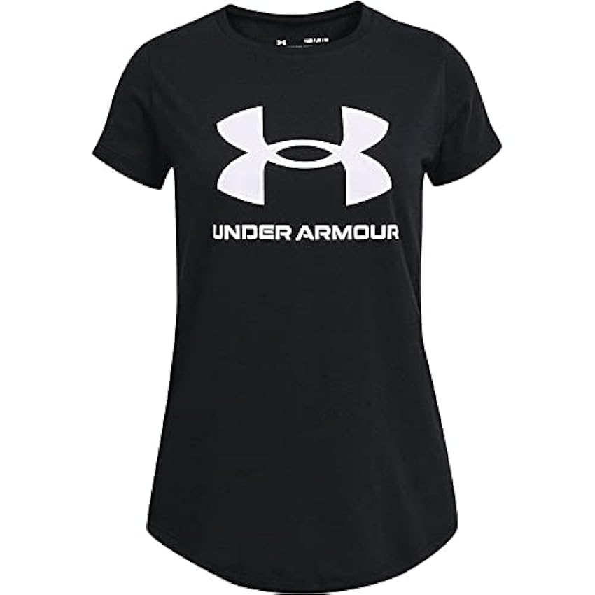 Under Armour Live Sportstyle Graphic SS Camiseta Niñas 