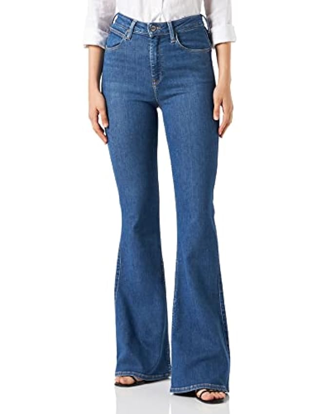 Lee Flare Body Optix Jeans para Mujer 4rju0koE