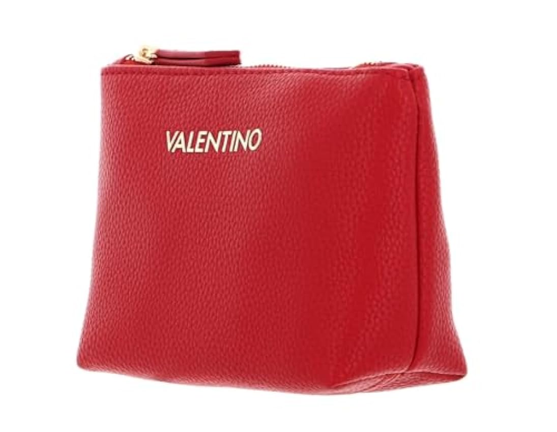 VALENTINO Brixton VBE7LX514 Soft Cosmetic Case; Color: Rosso LSQZchKO