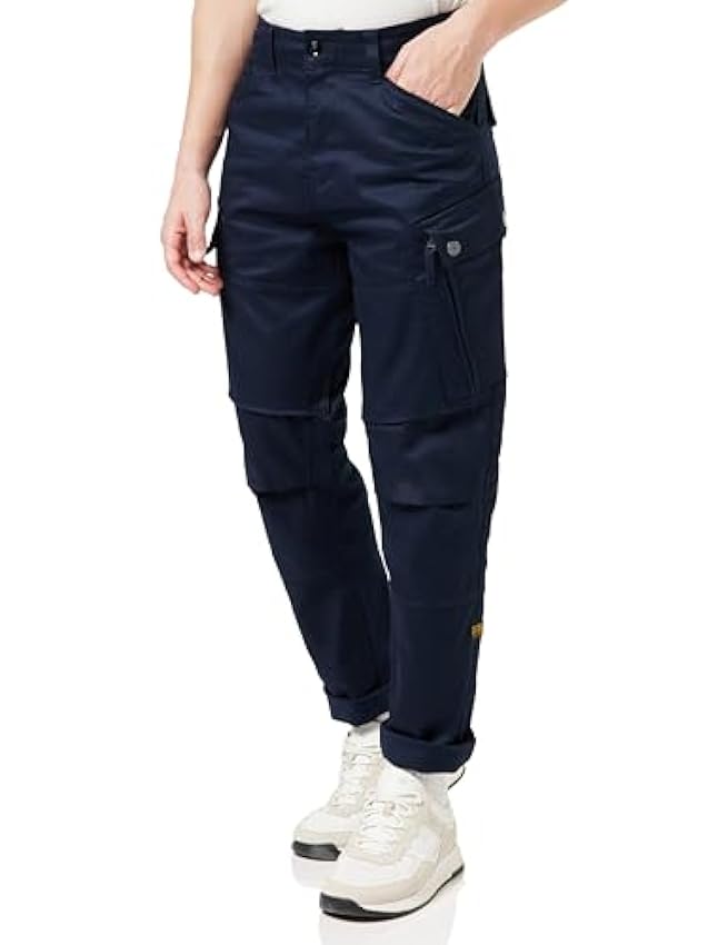 G-STAR RAW Zip Cargo Regular Tapered Pantalones para Hombre CIoyqK93