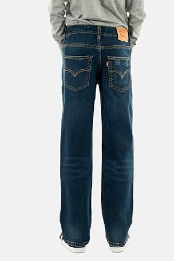 Levi´s Lvb-551z Authentic Straight Jeans 9ed512 Niños 6sDTnmA0