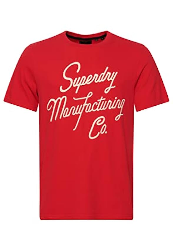 Superdry Camiseta Estampada Hombre KocdIMOt