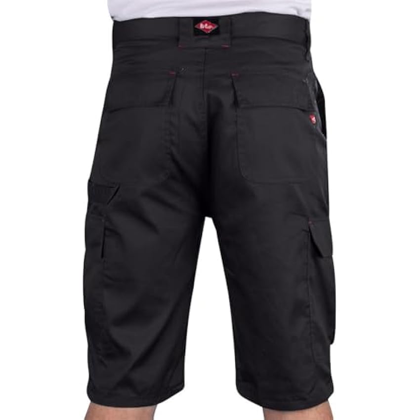 Lee Cooper Workwear para hombre, clásicas de carga con múltiples bolsillos pantalones cortos g6xY3p0U