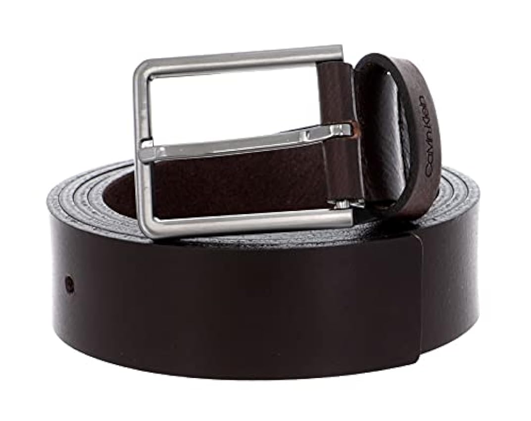 Calvin Klein Hombre Cinturón 3.5 cm Essential Belt Cinturón de Cuero WMsJIq3J