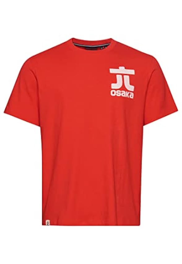 Superdry Code Osaka Logo tee Camisa para Hombre RJUFVDl