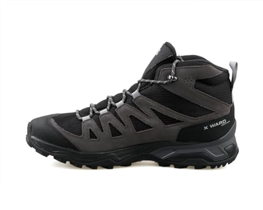 SALOMON X Ward Leather Mid GTX M 471817 Shoes, Zapatill
