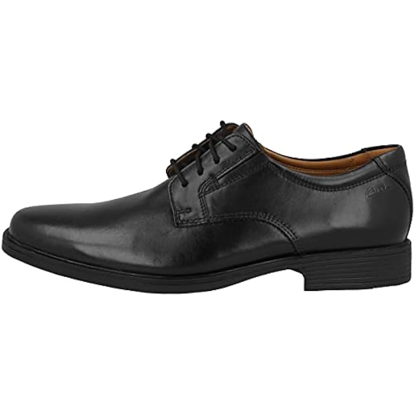 Clarks Tilden Plain, Zapatos de Cordones Derby Hombre S