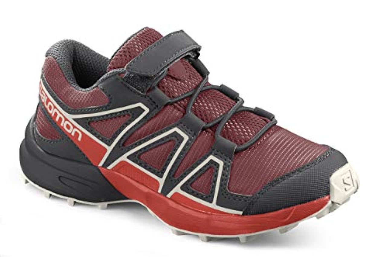 Salomon Speedcross Bungee, Zapatos de Trail Running Niñ