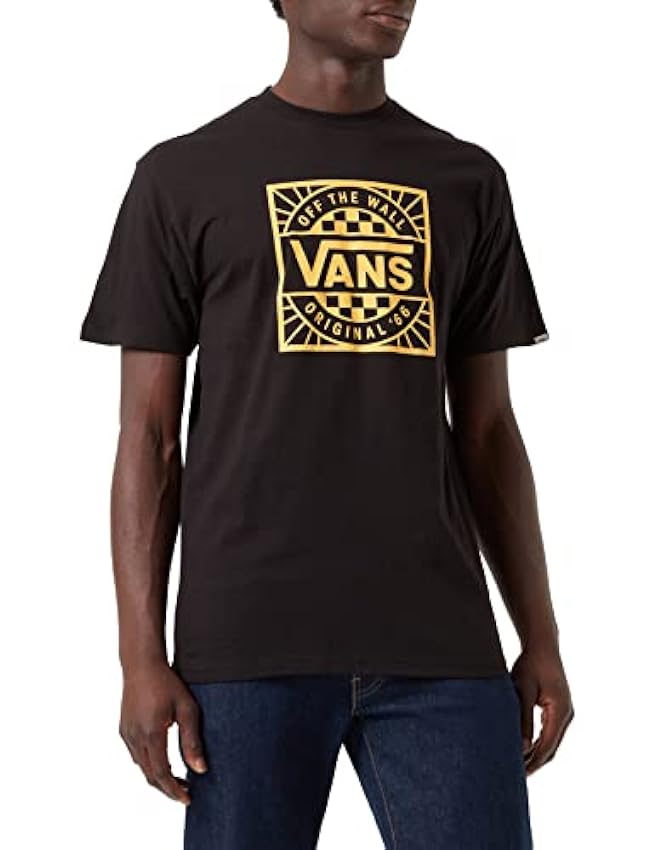 Vans Original Boxed-b Camiseta para Hombre rC7yjlsj