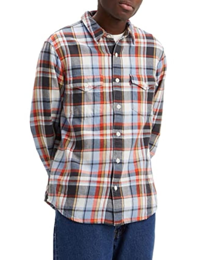 Levi´s Relaxed Fit Western Camisa para Hombre cwVAdXqY
