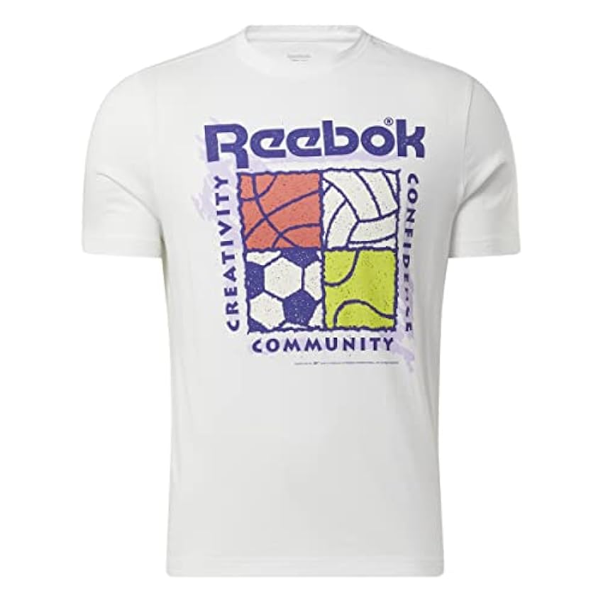 Reebok GS Rec Center SS Camiseta Unisex Adulto lXruNdbf