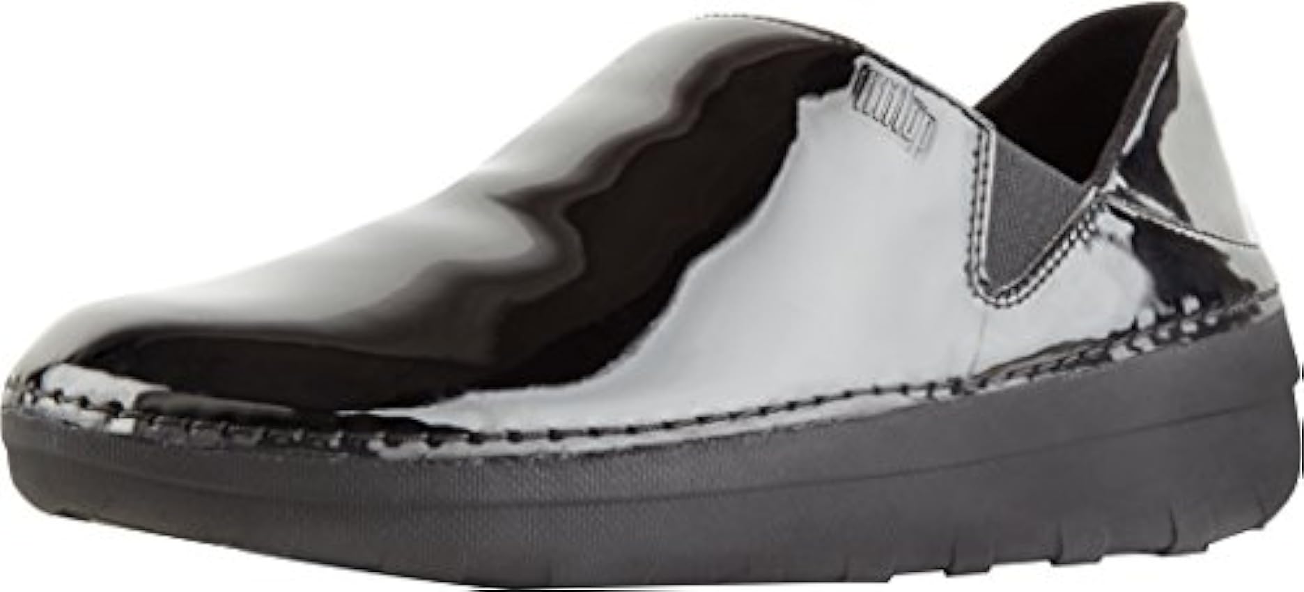Fitflop Superloafer-Patent, Sneaker Mujer, 36 EU c1tsO5Sv