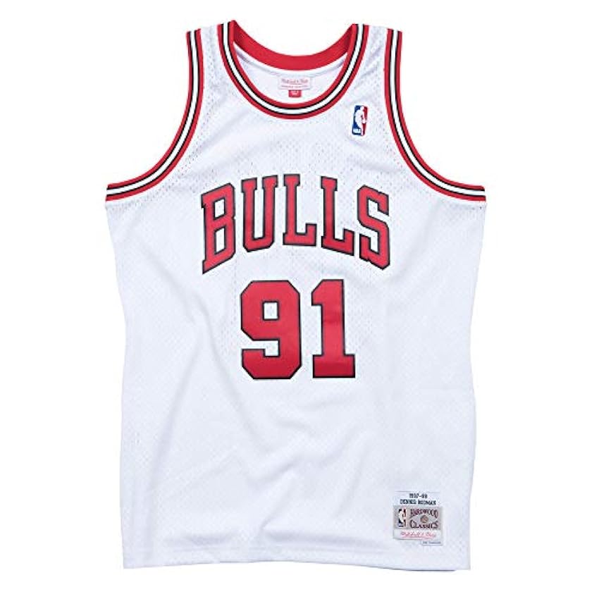Mitchell & Ness Chicago Bulls Blusas Hombre (Pack de 1) raao2E6T