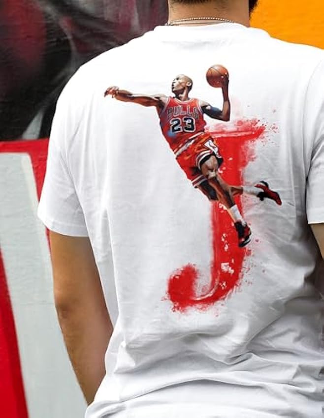 Camiseta para hombre The Last Dance - J 23 Campeones de baloncesto de la NBA K6ErJpGi