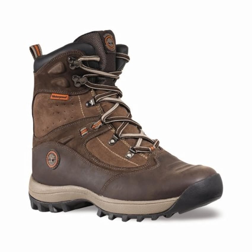 Timberland 87132 - Zapatos de Cordones de Cuero para Hombre, Color marrn, Talla 42 Z2vh6tKo