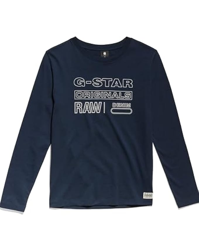 G-STAR RAW Kids Long Sleeve T-Shirt G-Star Originals Ca