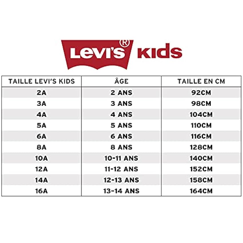 Levi´s Kids LVG Sportswear Logo tee and 710 Super Skinny Jean xJag5P11