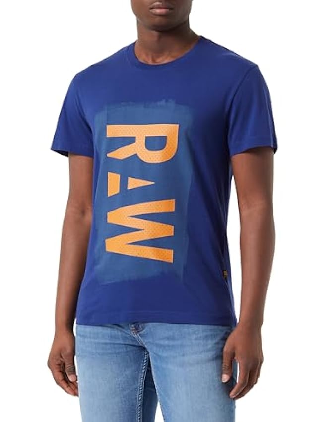 G-STAR RAW Painted Raw Gr R T Camiseta para Hombre h8Ovl6Zq