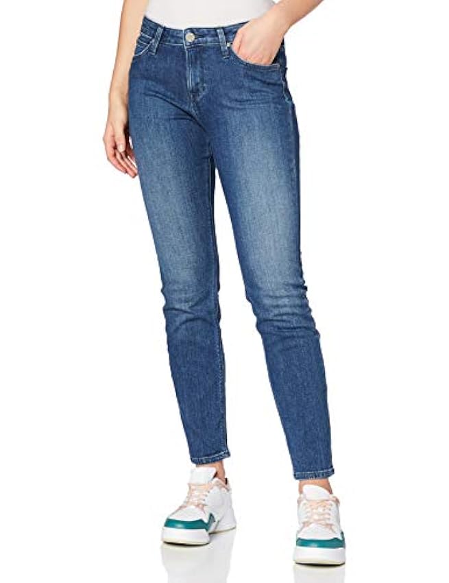 Lee Elly Jeans Mujer, Azul (Fresh Worn Xn), 28W/35L wHXdfDn6