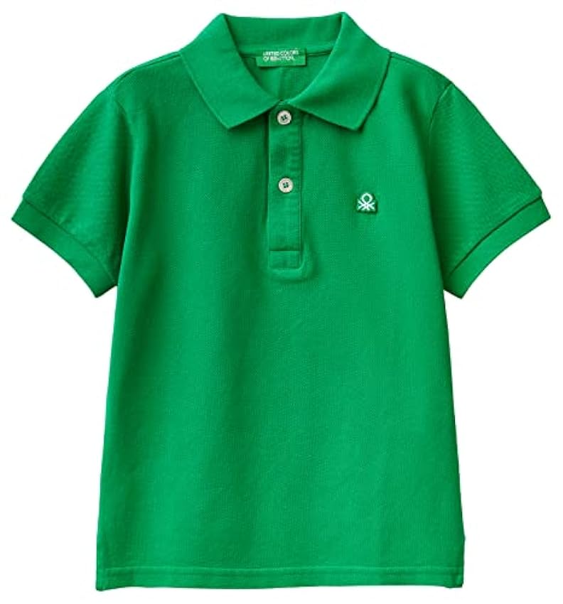 United Colors of Benetton Camisa de Polo Unisex niños 3xEELJcY