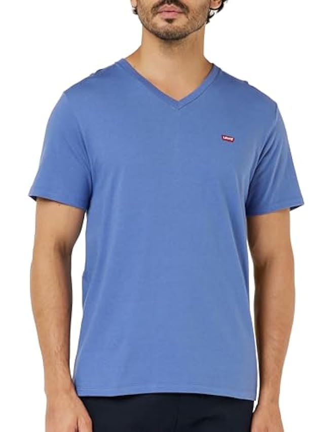 Levi´s Original Housemark V-Neck, T-Shirt para Hom