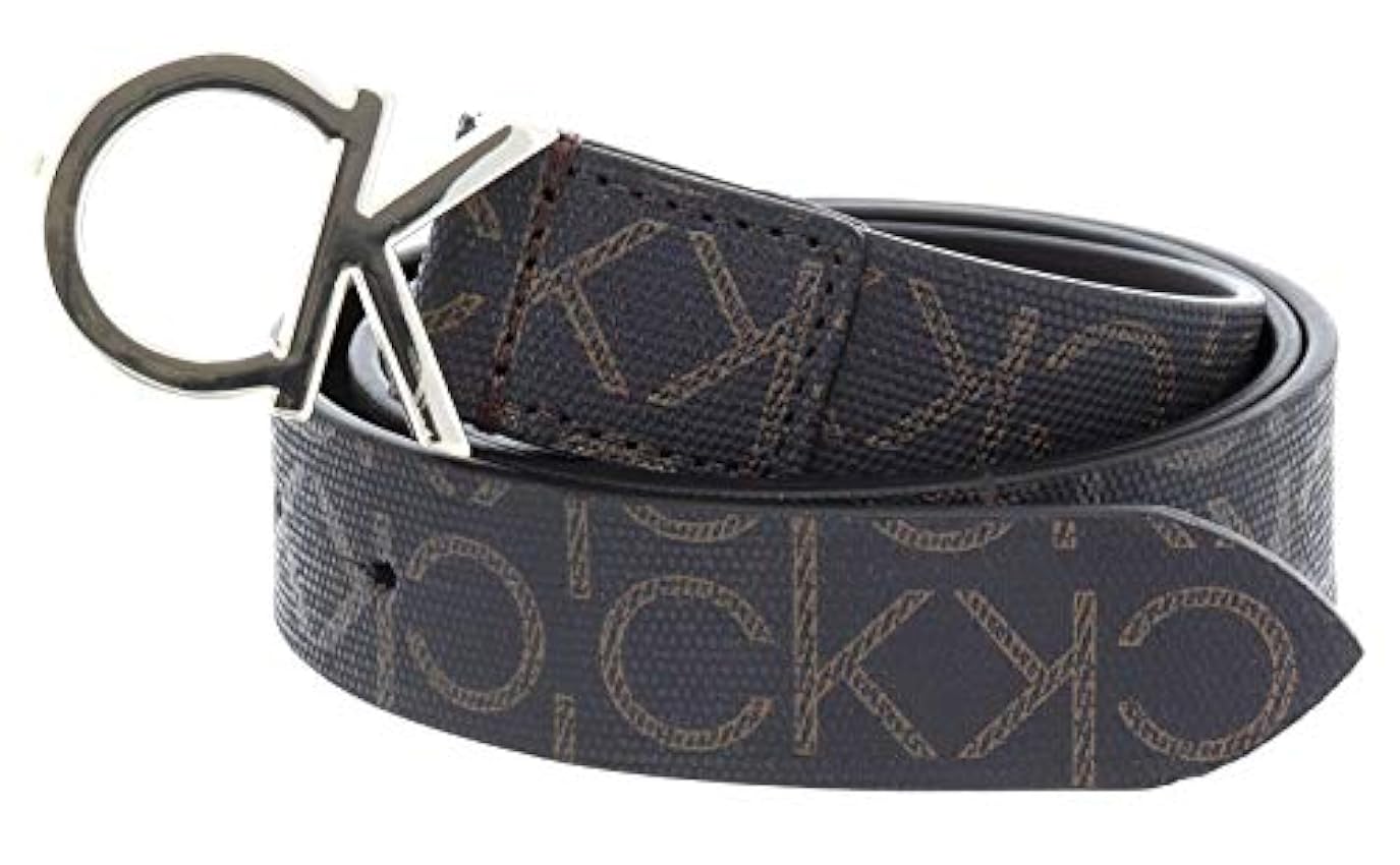 Calvin Klein Cinturón para Mujer Ck Mono Belt 3 cm de C