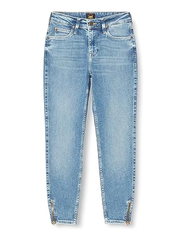 Lee Scarlett High Zip Jeans para Mujer Zt37nDIu
