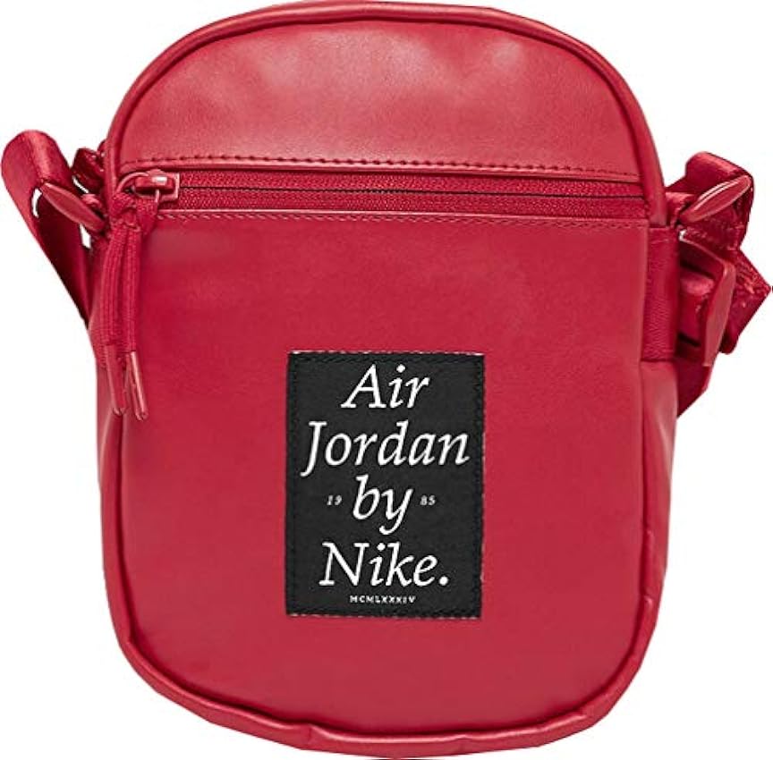 Nike Air Jordan Small Item Shoulder Festival Bag, rojo 