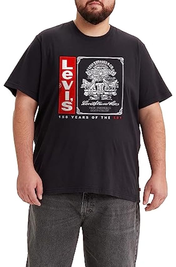 Levi´s Big SS Relaxed Fit tee Sudadera para Hombre