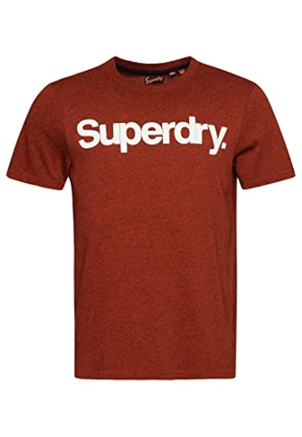 Superdry Camiseta Estampada Camisa para Hombre Wl1W8BEi