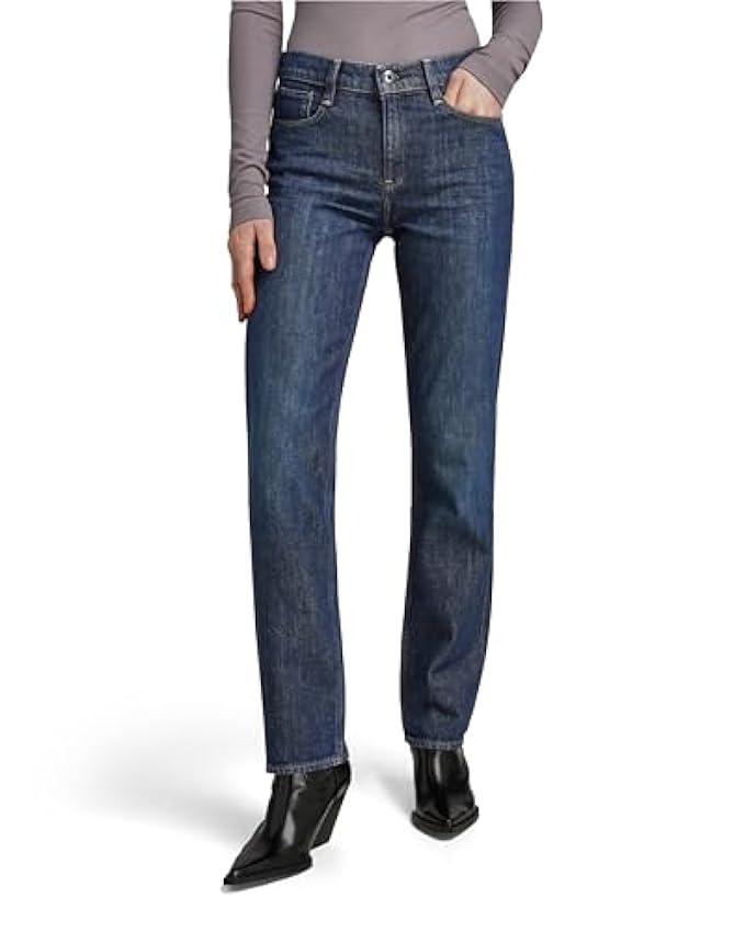 G-STAR RAW Jeans Strace Straight Vaqueros para Mujer 91