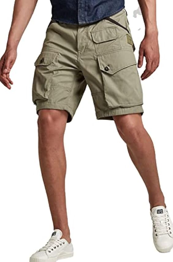 G-STAR RAW Shorts Jungle Cargo Pantalones Cortos para H